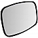Crown Automotive Jeep Replacement Door Mirror 55012573