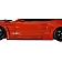 Extreme Dimensions Side Skirt - Primered Fiberglass Reinforced Plastic Black Set of 2 - 105815