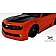 Extreme Dimensions Side Skirt - Primered Fiberglass Reinforced Plastic Black Set of 2 - 105815