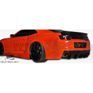 Extreme Dimensions Side Skirt - Primered Fiberglass Reinforced Plastic Black Set of 2 - 105815-7