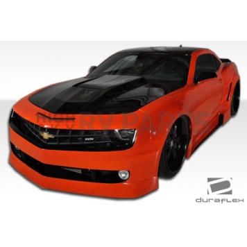Extreme Dimensions Side Skirt - Primered Fiberglass Reinforced Plastic Black Set of 2 - 105815-8