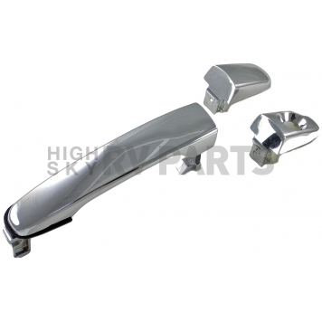 Help! By Dorman Exterior Door Handle - Plastic Silver Single - 82013-2