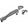 Help! By Dorman Exterior Door Handle - Plastic Silver Single - 82013
