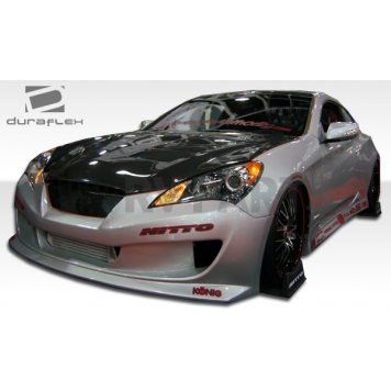 Extreme Dimensions Side Skirt - Primered Fiberglass Reinforced Plastic Black Set of 2 - 105829-8