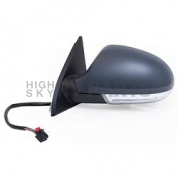 K-Source Exterior Mirror Electric OEM Black Single - 72526V