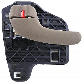 Help! By Dorman Interior Door Handle - Lever Plastic Beige Single - 82022