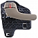 Help! By Dorman Interior Door Handle - Lever Plastic Beige Single - 82022