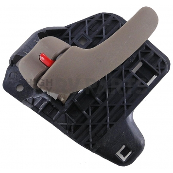 Help! By Dorman Interior Door Handle - Lever Plastic Beige Single - 82022-2
