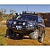 ARB Bumper Steel Powder Coated Deluxe Bar Black 1-Piece - 3415150