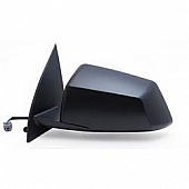 K-Source Exterior Mirror Electric OEM Black Single - 62126G
