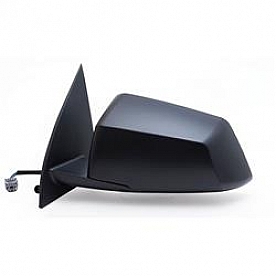 K-Source Exterior Mirror Electric OEM Black Single - 62126G