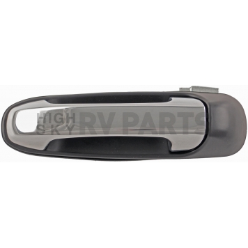 Help! By Dorman Exterior Door Handle - Plastic Silver Lever And Black Housing Single - 82033