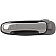 Help! By Dorman Exterior Door Handle - Plastic Silver Lever And Black Housing Single - 82033