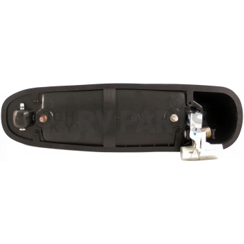 Help! By Dorman Exterior Door Handle - Plastic Silver Lever And Black Housing Single - 82033-1