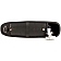 Help! By Dorman Exterior Door Handle - Plastic Silver Lever And Black Housing Single - 82033