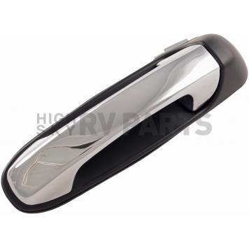 Help! By Dorman Exterior Door Handle - Plastic Silver Lever And Black Housing Single - 82033-2
