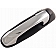Help! By Dorman Exterior Door Handle - Plastic Silver Lever And Black Housing Single - 82033