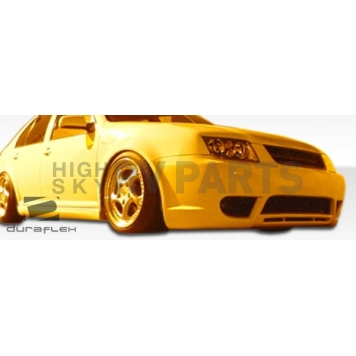 Extreme Dimensions Side Skirt - Primered Fiberglass Reinforced Plastic Black Set of 2 - 105965-3