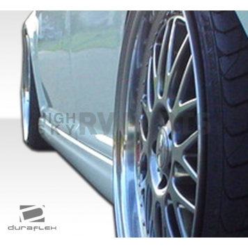 Extreme Dimensions Side Skirt - Primered Fiberglass Reinforced Plastic Black Set of 2 - 105965-6