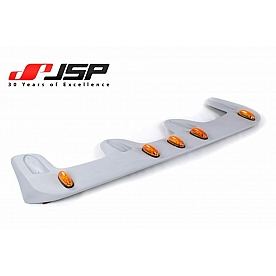 JSP Automotive Roof Visor - Gray - 523003L
