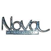 Goodmark Industries Emblem - Nova By Chevrolet Metal - CX70269