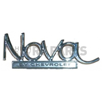 Goodmark Industries Emblem - Nova By Chevrolet Metal - CX70269