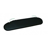 Omix-Ada Sun Visor - Matte Vinyl Black - 1330101
