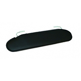 Omix-Ada Sun Visor - Matte Vinyl Black - 1330101