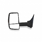 Velvac Exterior Mirror Cover White Left Side - 715991