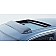 GT Styling Sunroof Wind Deflector - Composilite Smoke - 97280