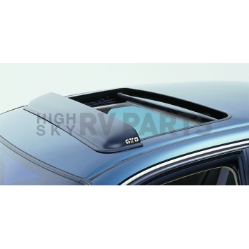 GT Styling Sunroof Wind Deflector - Composilite Smoke - 97280-1