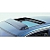 GT Styling Sunroof Wind Deflector - Composilite Smoke - 97280