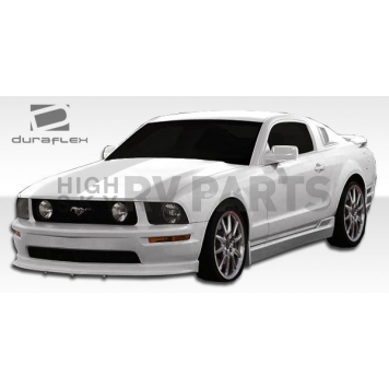 Extreme Dimensions Side Skirt - Primered Fiberglass Reinforced Plastic Black Set of 2 - 104367