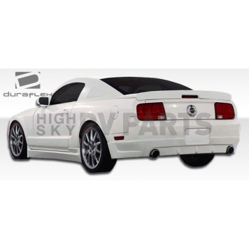 Extreme Dimensions Side Skirt - Primered Fiberglass Reinforced Plastic Black Set of 2 - 104367-1