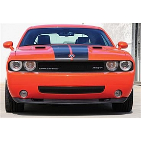 T-Rex Truck Products Grille Insert - Mesh Rectangular Black Powder Coated Steel - 51415