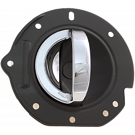 Help! By Dorman Interior Door Handle - Paddle OEM Gray Housing With Silver Lever Single - 88223