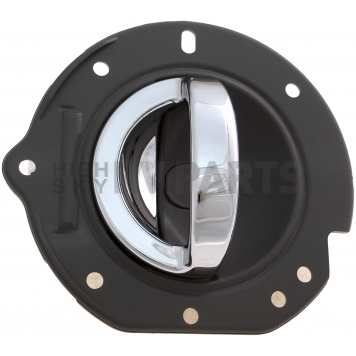 Help! By Dorman Interior Door Handle - Paddle OEM Gray Housing With Silver Lever Single - 88223