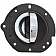 Help! By Dorman Interior Door Handle - Paddle OEM Gray Housing With Silver Lever Single - 88223