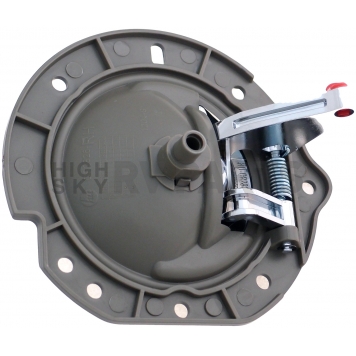 Help! By Dorman Interior Door Handle - Paddle OEM Gray Housing With Silver Lever Single - 88223-1