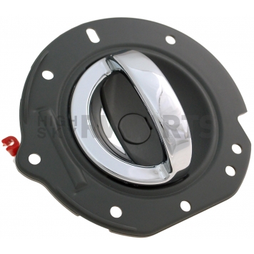 Help! By Dorman Interior Door Handle - Paddle OEM Gray Housing With Silver Lever Single - 88223-2