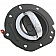 Help! By Dorman Interior Door Handle - Paddle OEM Gray Housing With Silver Lever Single - 88223
