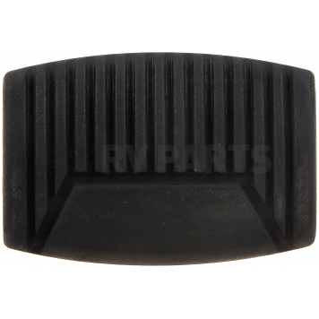 Help! By Dorman Brake Pedal Pad - Rubber Black OE Replacement - 20729