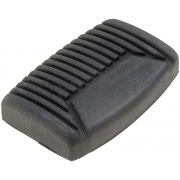 Help! By Dorman Brake Pedal Pad - Rubber Black OE Replacement - 20729-1