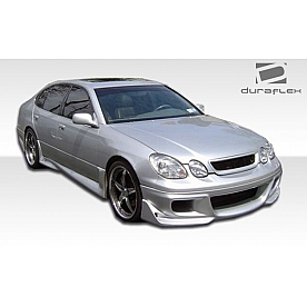 Extreme Dimensions Side Skirt - Primered Fiberglass Reinforced Plastic Black Set of 2 - 102312