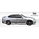 Extreme Dimensions Side Skirt - Primered Fiberglass Reinforced Plastic Black Set of 2 - 102312