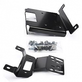 Warn Winch Mount - 1500 To 3500 Pound Steel - 92332