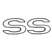 Goodmark Industries Emblem - SS Metal - CA130692P