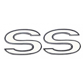 Goodmark Industries Emblem - SS Metal - CA130692P