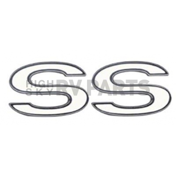Goodmark Industries Emblem - SS Metal - CA130692P