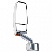 Velvac Exterior Mirror Cover Silver Left Side - 716205